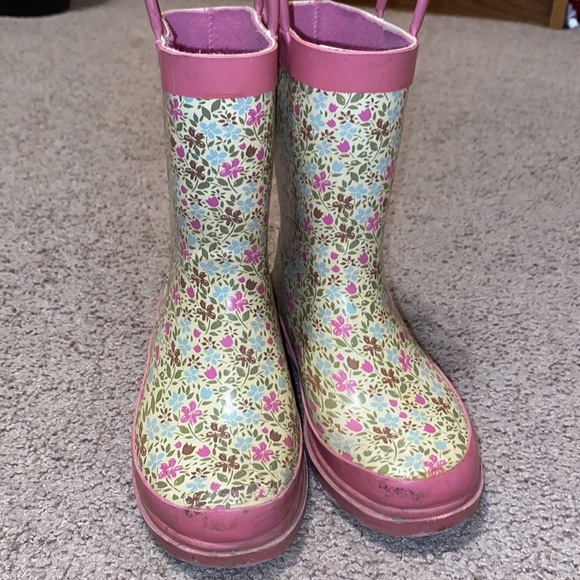 Girls Rain Boots - Picture 4 of 6
